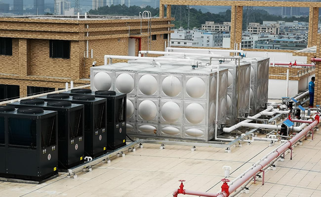 空氣能熱水工程