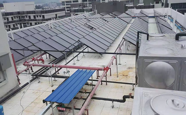 太陽(yáng)能熱水工程