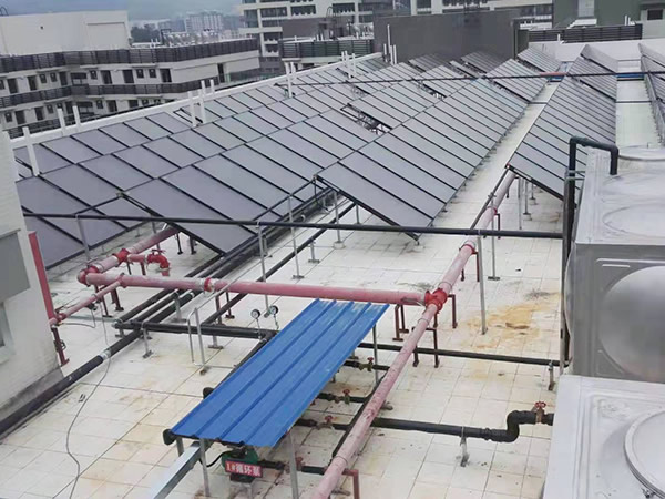 太陽(yáng)能熱水器安裝