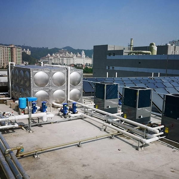 空氣能熱泵熱水器安裝