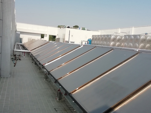 東莞卓藍(lán)科技有限公司工廠宿舍熱水工程