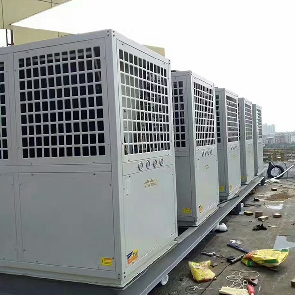 商用空氣能熱泵機(jī)組安裝