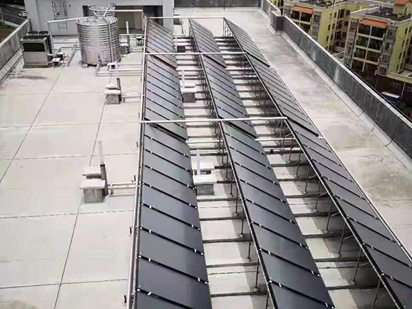惠州工廠宿舍熱水工程安裝
